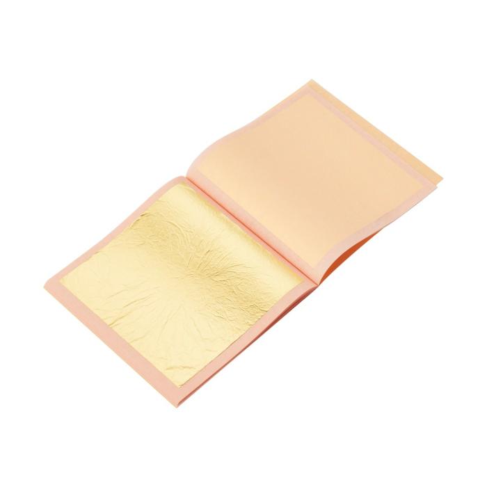 Carnet quadrati oro