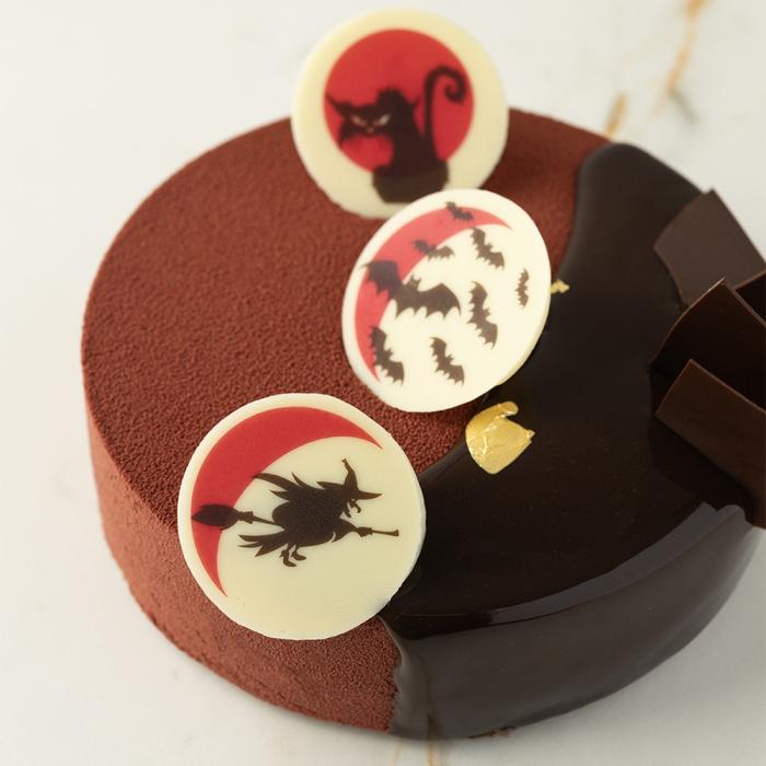 decorazione cerchio halloween 3 modelli di chocolatree