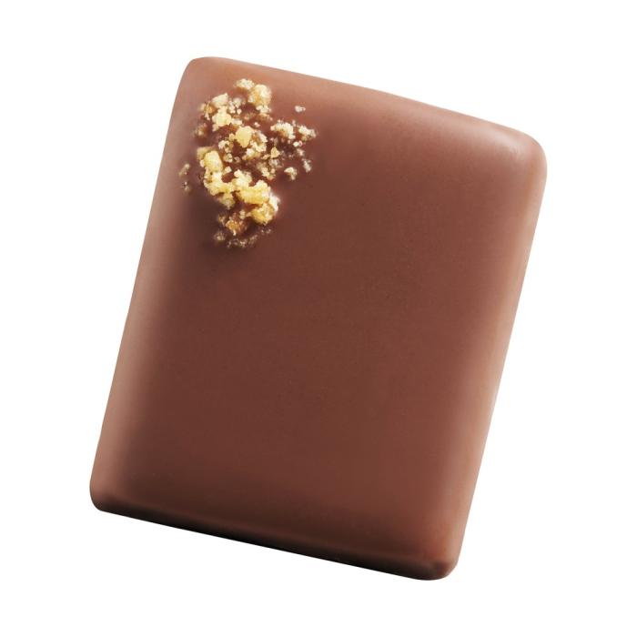promesse pralinato amande mais al latte di valrhona
