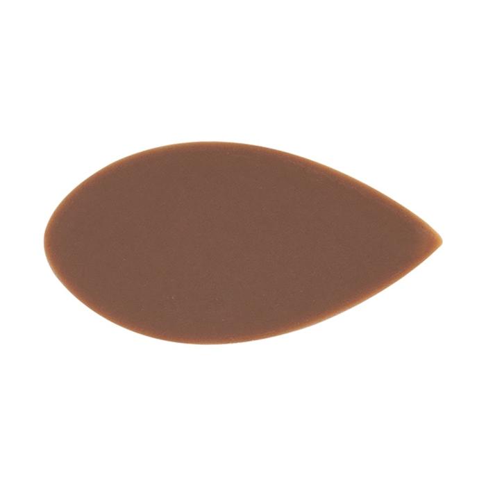 decorazione foglia eleganza puro cioccolato al latte di chocolatree