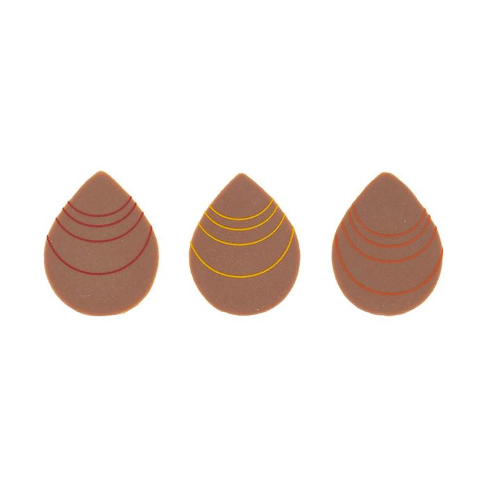 decorazione punta 3 colori di chocolatree