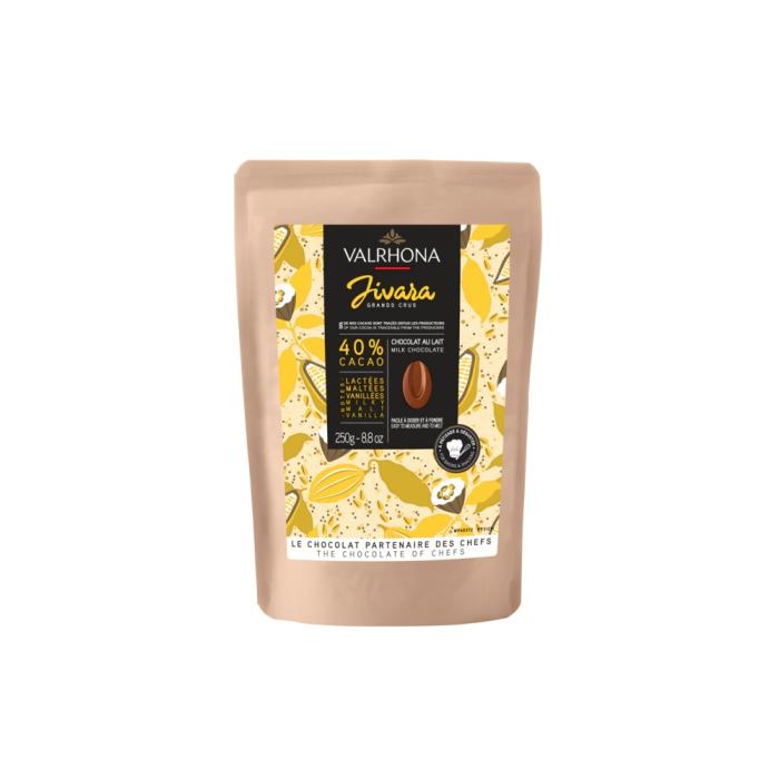 jivara 40 fave 250 g di valrhona