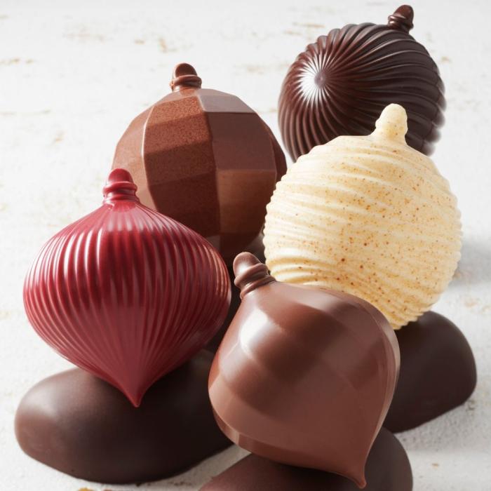 stampo palline di natale lotto di 10 di valrhona