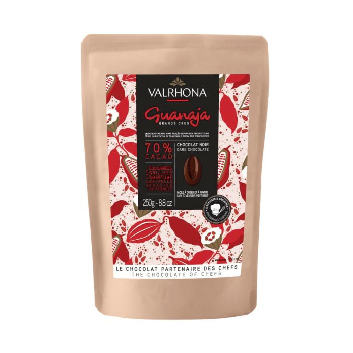 guanaja 70 fave 250 g di valrhona