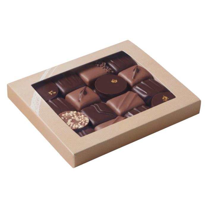 scatola sensations formato grande di valrhona