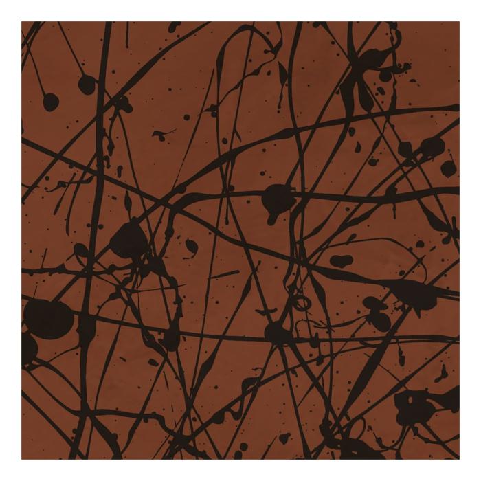 trasferibile tratti vernice di chocolatree