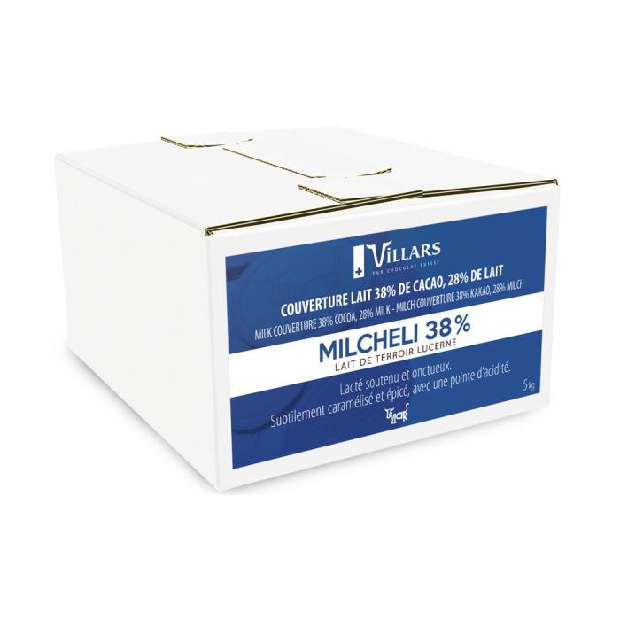 cioccolato al latte milcheli 38 di villars