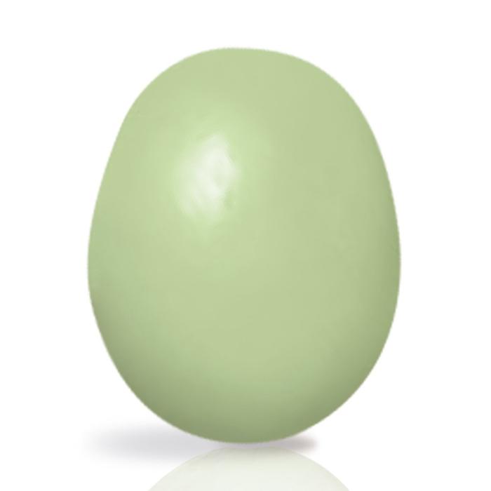 uovo strati verde di valrhona