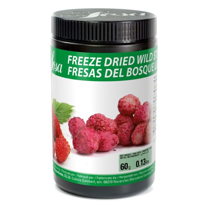 fragole di bosco liofilizzate di sosa