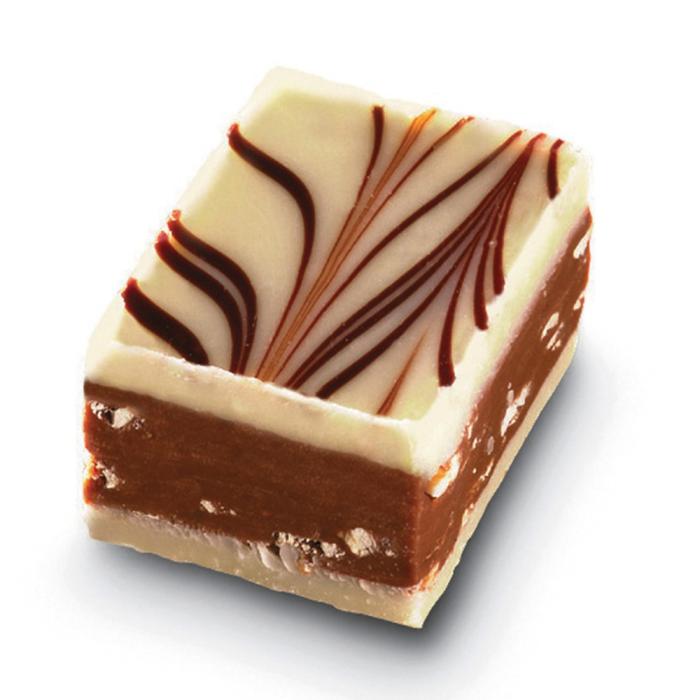 sensation rinette ivoire di valrhona