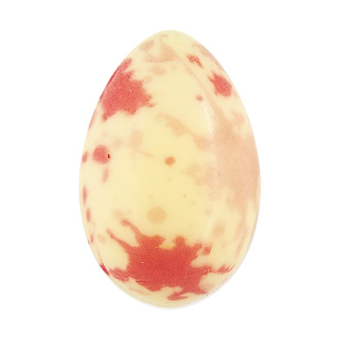 decorazioni uovo macchie rosa pasqua di chocolatree