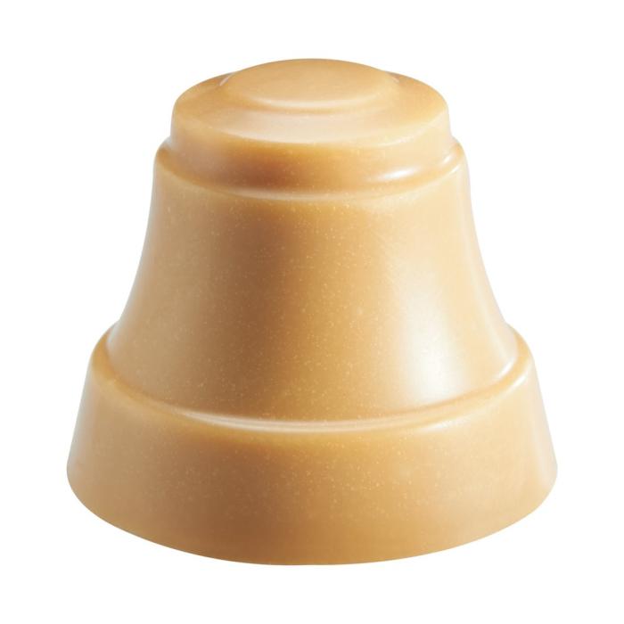 campana pralinato mandorle e nocciole modellaggio dulcey di valrhona