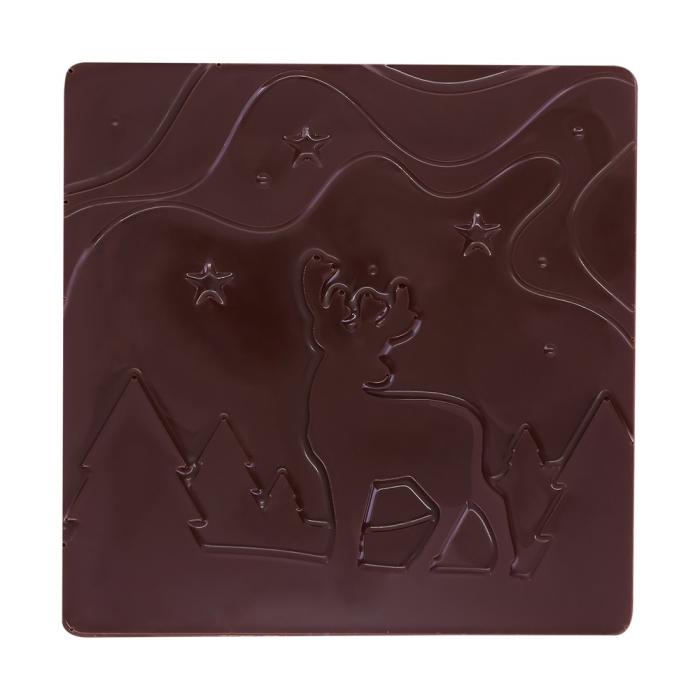 decorazioni rilievo renna maestosa di chocolatree