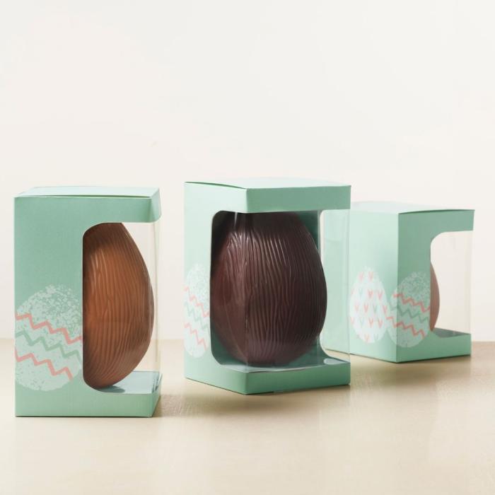 scatola modellaggio piccolo di pasqua di valrhona