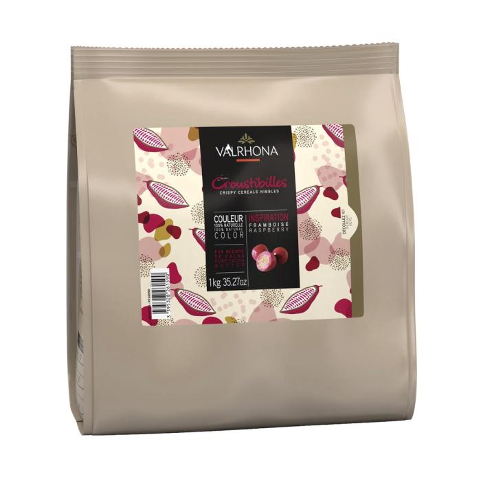 croustibilles inspiration lampone di valrhona