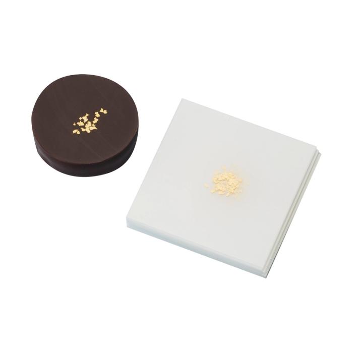 trasferibile palet oro centrato di chocolatree