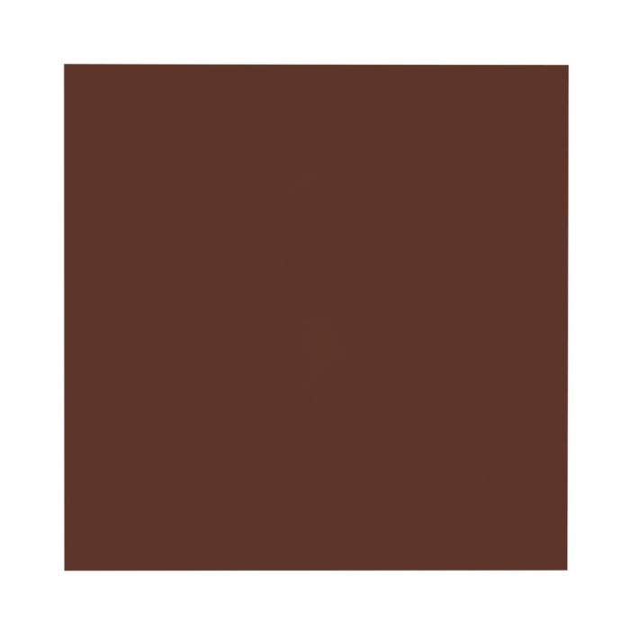 Decorazione quadrato puro cioccolato al latte