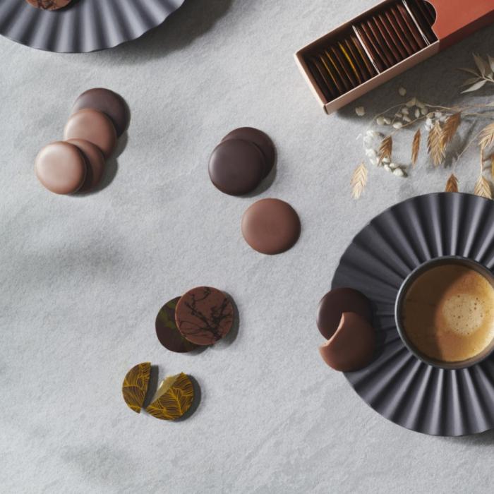 palet passion fondente di valrhona