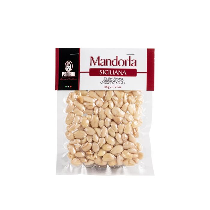mandorle intere pelate di pariani