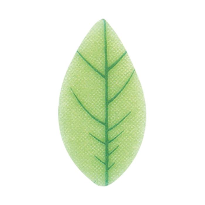 decorazione mini foglia primaverile di chocolatree