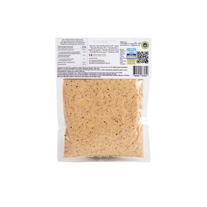 farina di nocciole tostate di pariani
