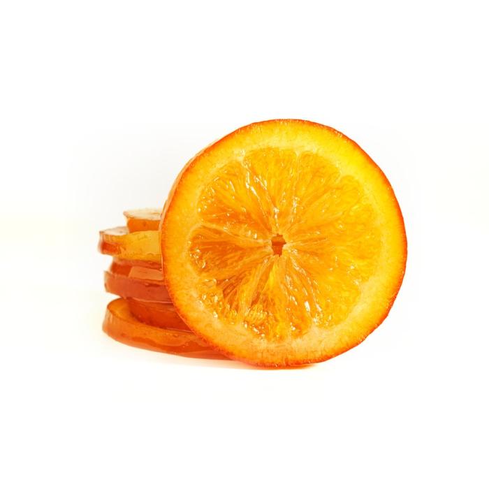 lamelle di arancia candita di sosa