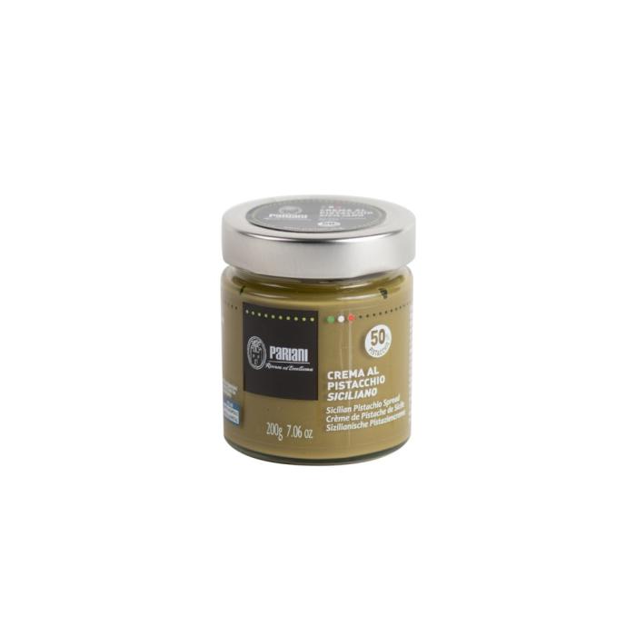 crema spalmabile al pistacchio 50 di pariani