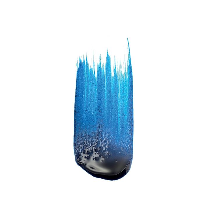 preparazione colorata blu scuro di chocolatree