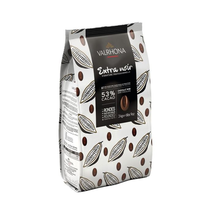 Cioccolato fondente Extra noir 53%