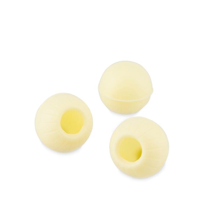 Sfera cava cioccolato bianco - 504 pz