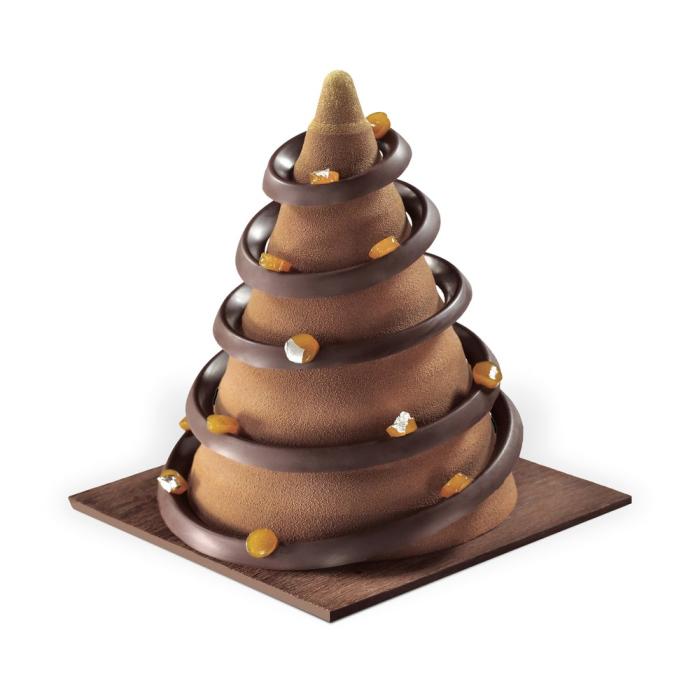 anelli per grande cono di valrhona