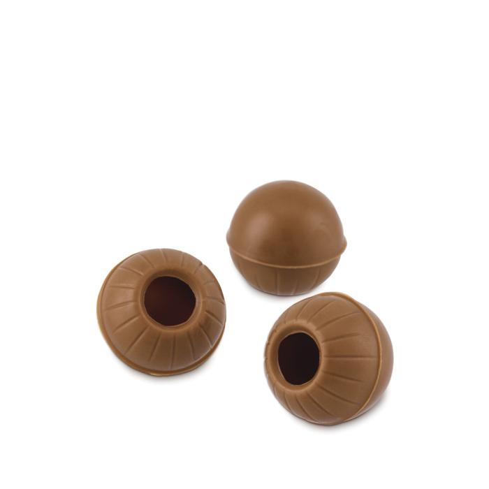 Sfera cava cioccolato al latte - 504 pz