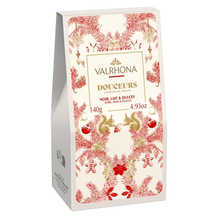 astuccio dolcezze di natale 2025 di valrhona