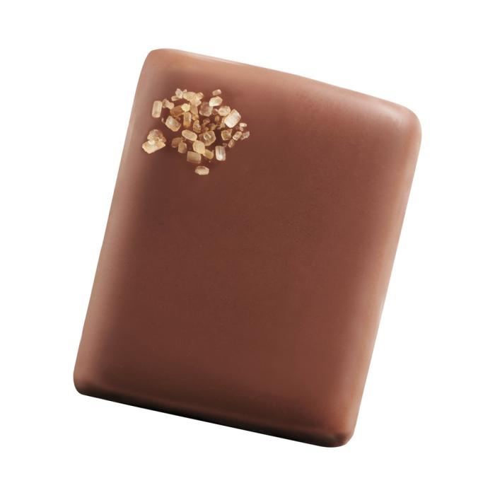 promesse praline croustillant lait di valrhona