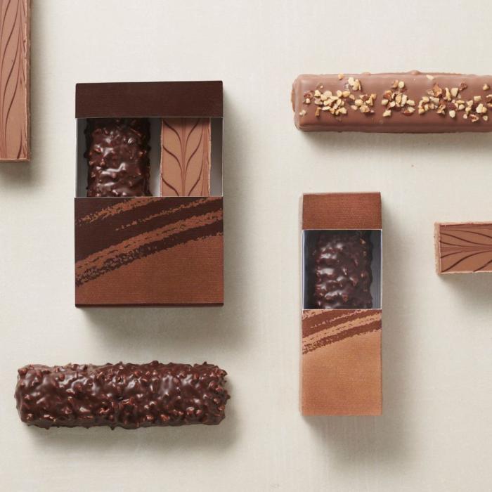 astuccio chocobar di valrhona