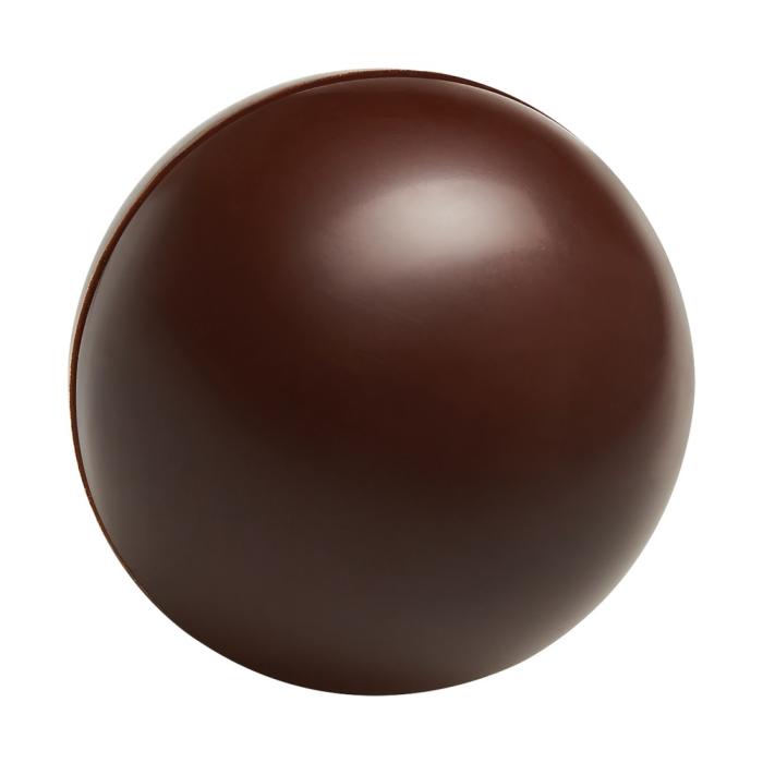 decorazioni sfera in puro cioccolato fondente di chocolatree
