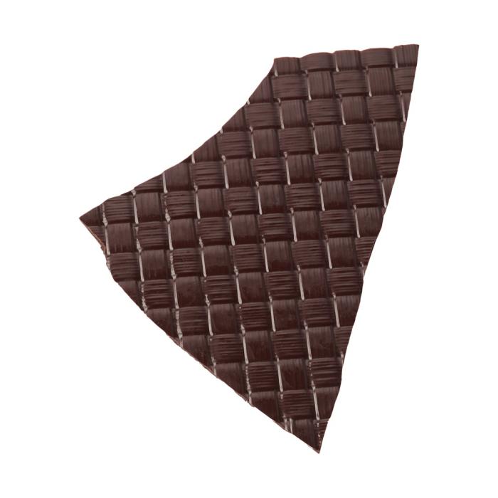 foglio rilievo pralina tessitura di chocolatree