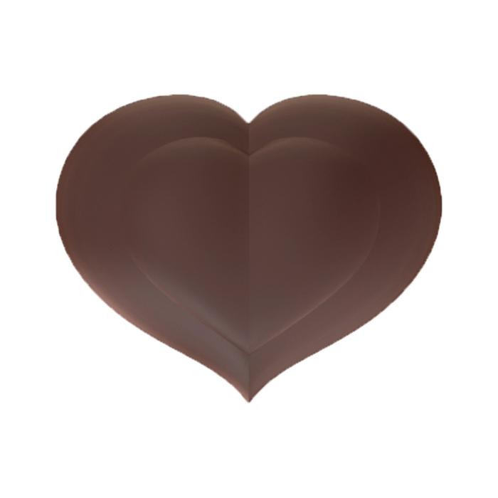 stampo cuore di valrhona