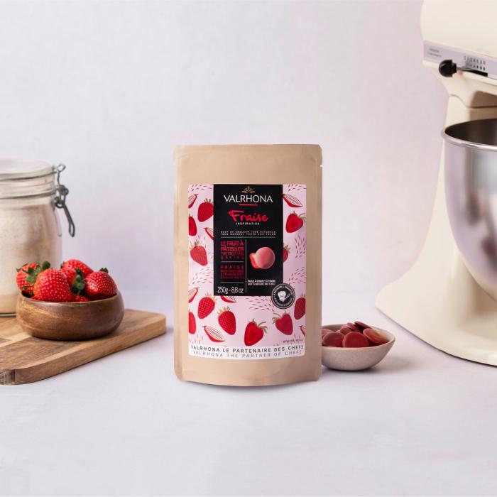 inspiration fragola di valrhona
