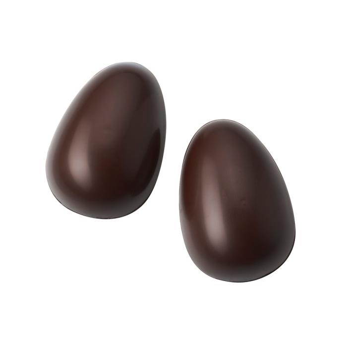 stampo mezzo uovo 3cm di valrhona