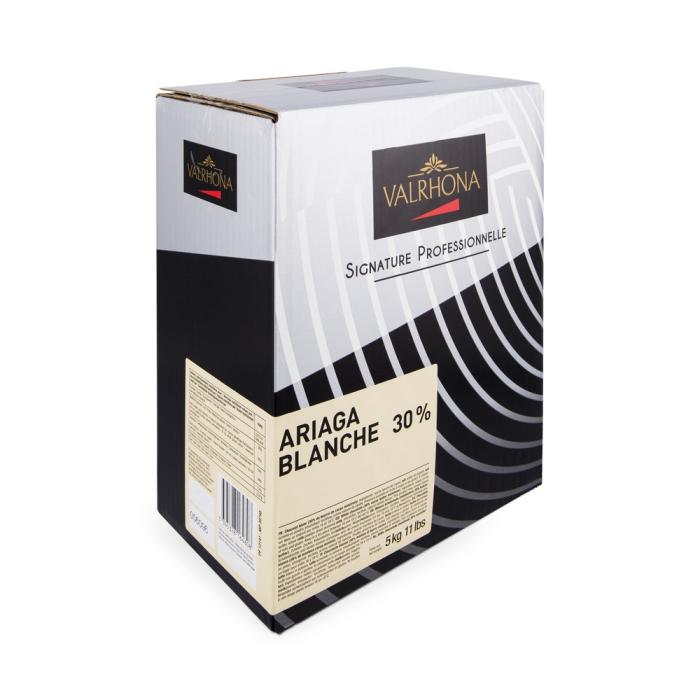 Cioccolato bianco Ariaga blanche 30%