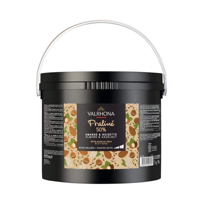 pralinato mandorla nocciola 50 fruttato di valrhona