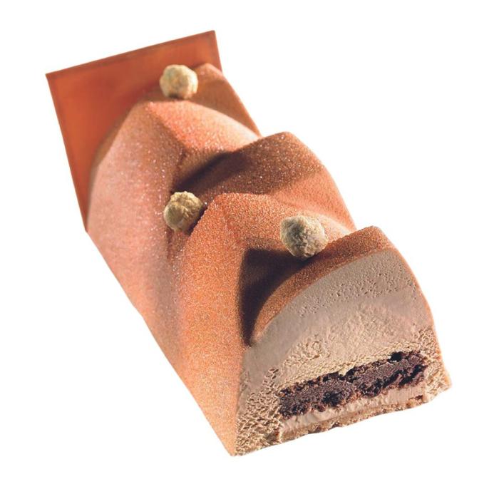 stampo tronchetto fragrance di valrhona