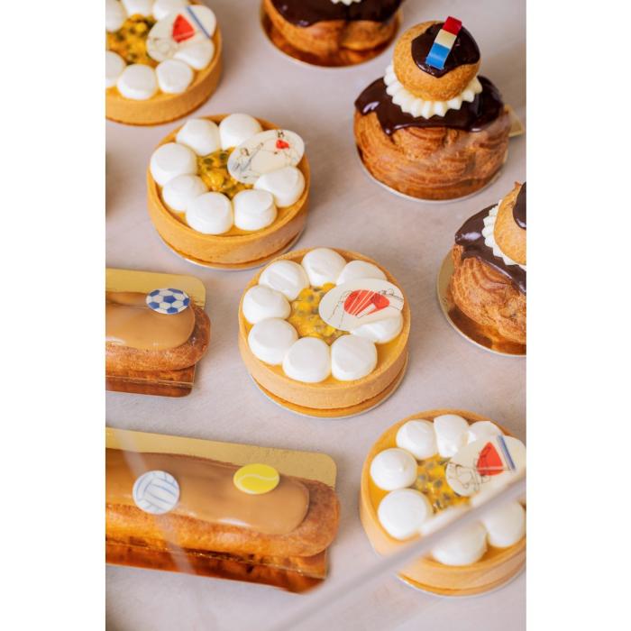 decorazione ovale sport 3 modelli di chocolatree