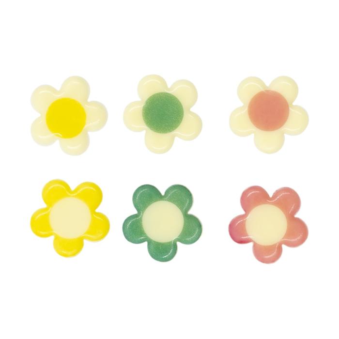 decorazioni fiori anni 60 6 modelli di chocolatree