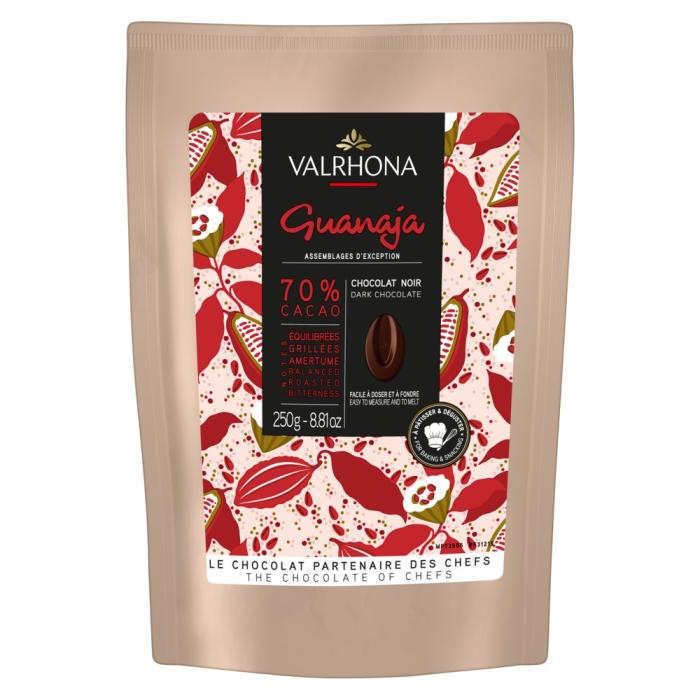 guanaja 70 fave 250 g di valrhona