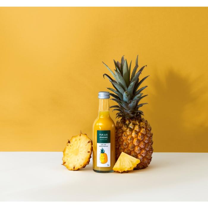 puro succo di ananas 25 cl di adamance