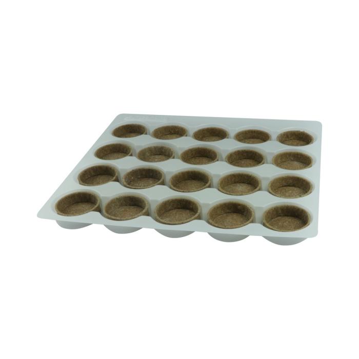 cerchi medi per torte al grano saraceno di la rose noire