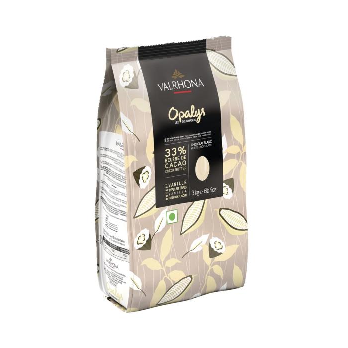 Cioccolato bianco Opalys 33%