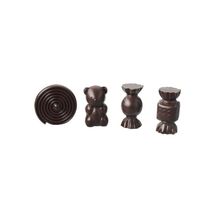 stampo golosita 7cm di valrhona